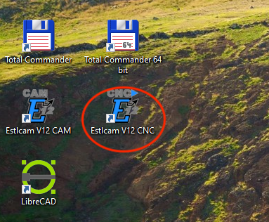 ESTLCAM Icons